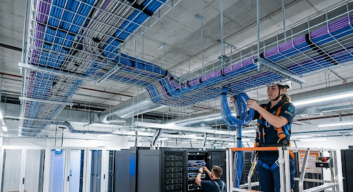 Canalización de cables
