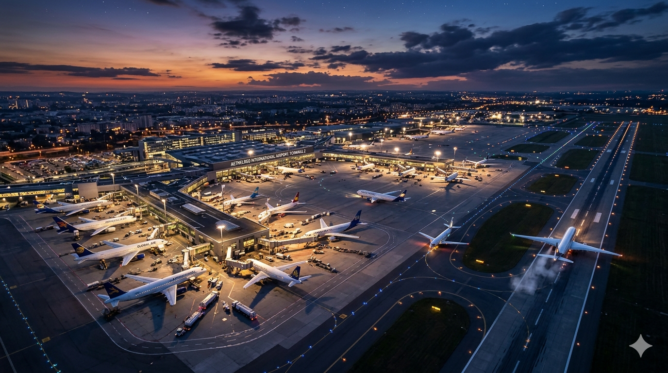 Aeropuertos — EquantCR