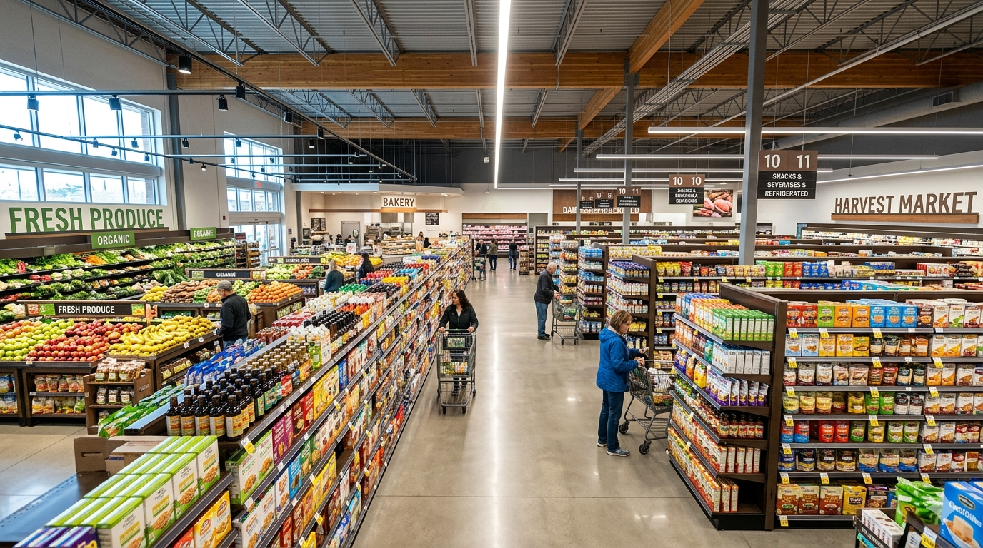 Supermercados — EquantCR