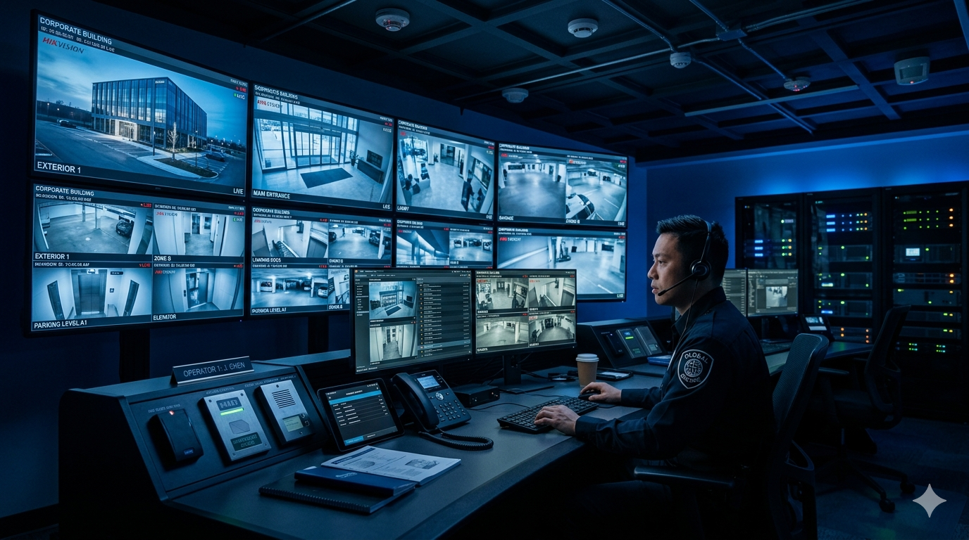 SEGURIDAD ELECTRÓNICA