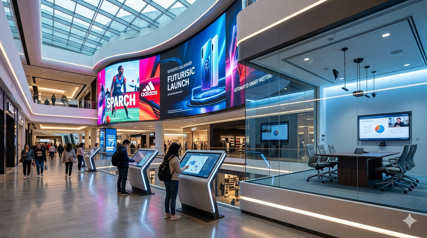 DIGITAL SIGNAGE