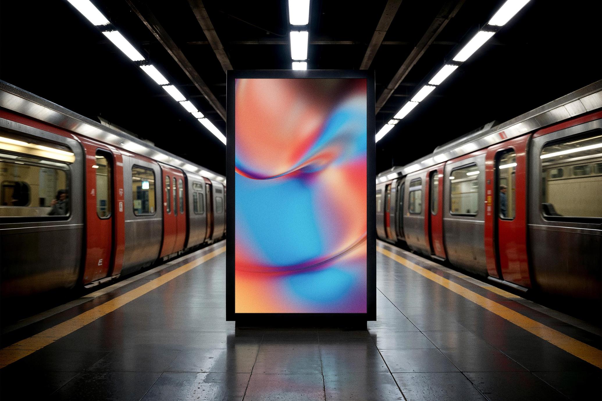 Pantallas publicitarias